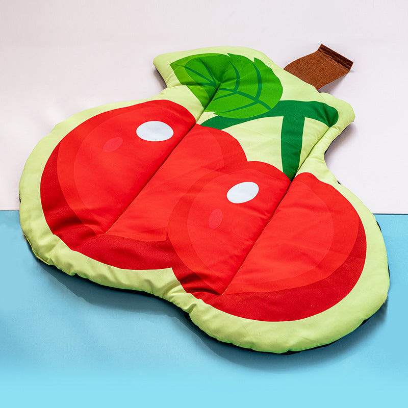 Fruit Design Pet Mat