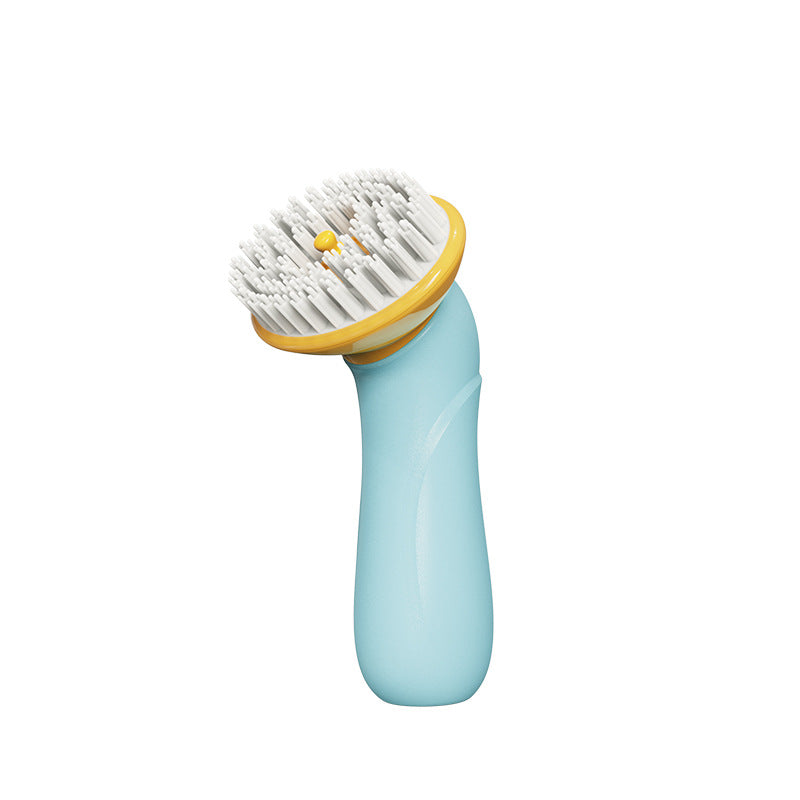 Handheld Pet Bath Massage Brush