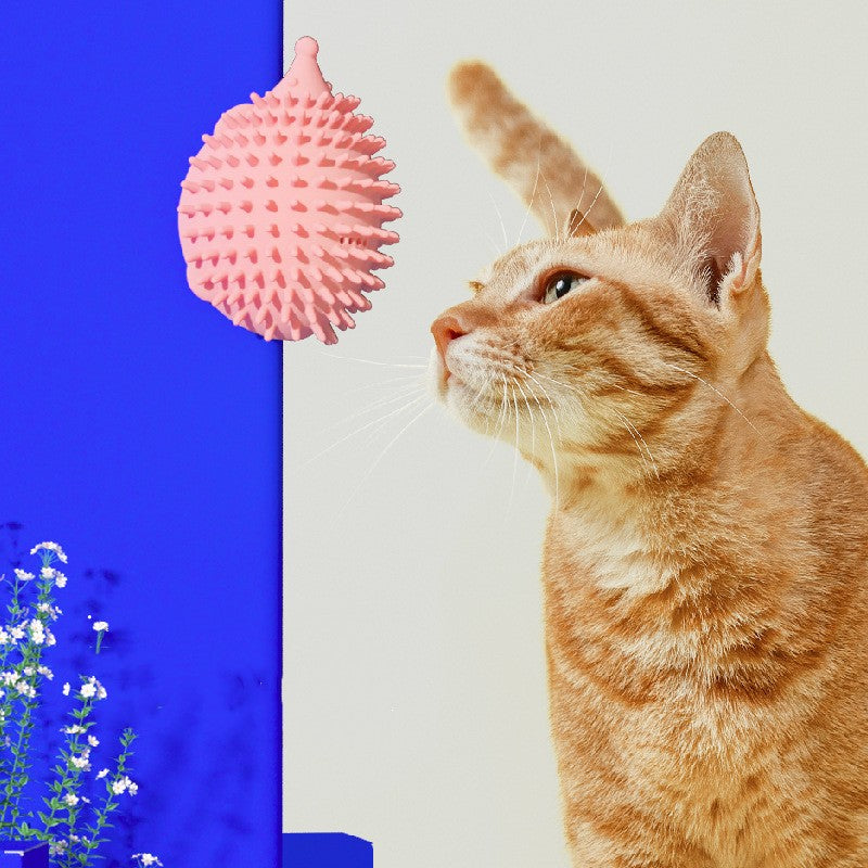 Wall Corner Cat Rubbing Brush