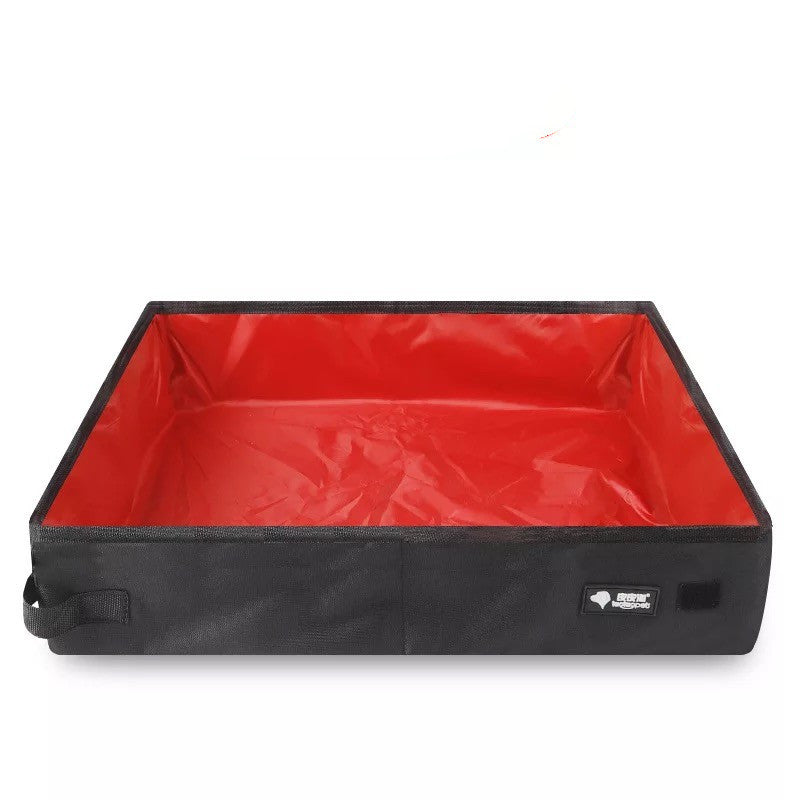 Foldable Portable Cat Litter Box