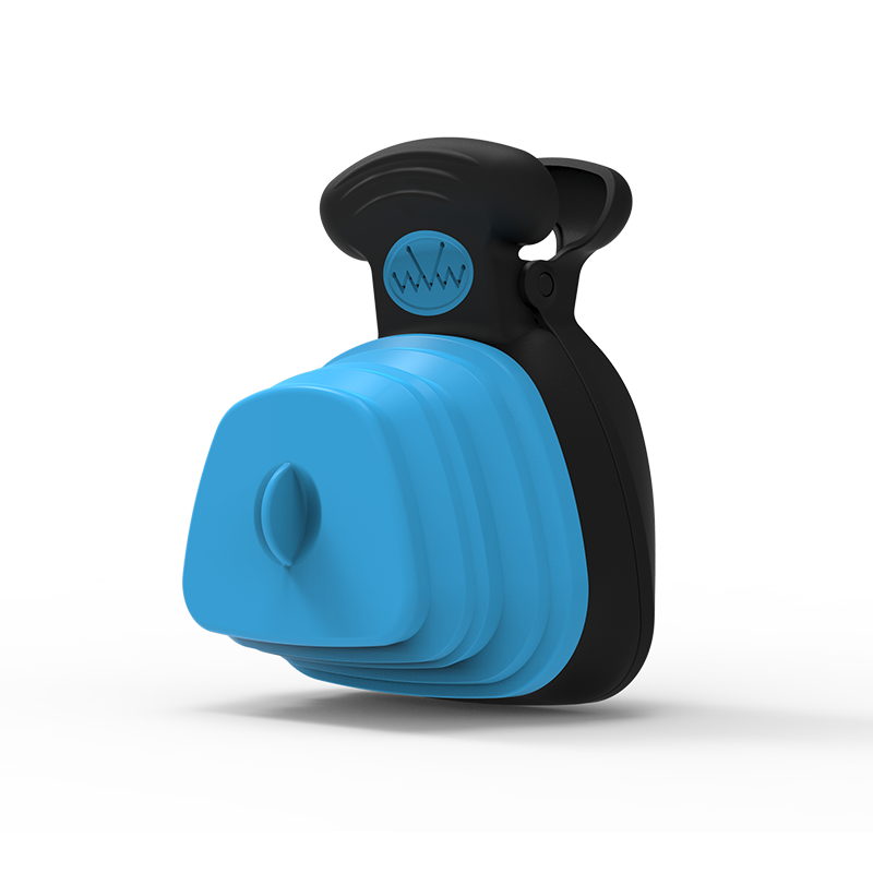 Foldable Poop Scooper With Bag Dispenser