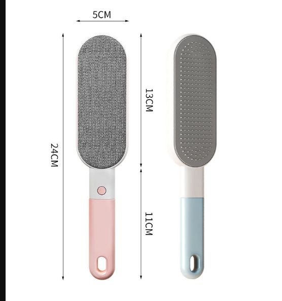 Reusable Pet Hair Remover size guide, approx. 24 x 5 cm