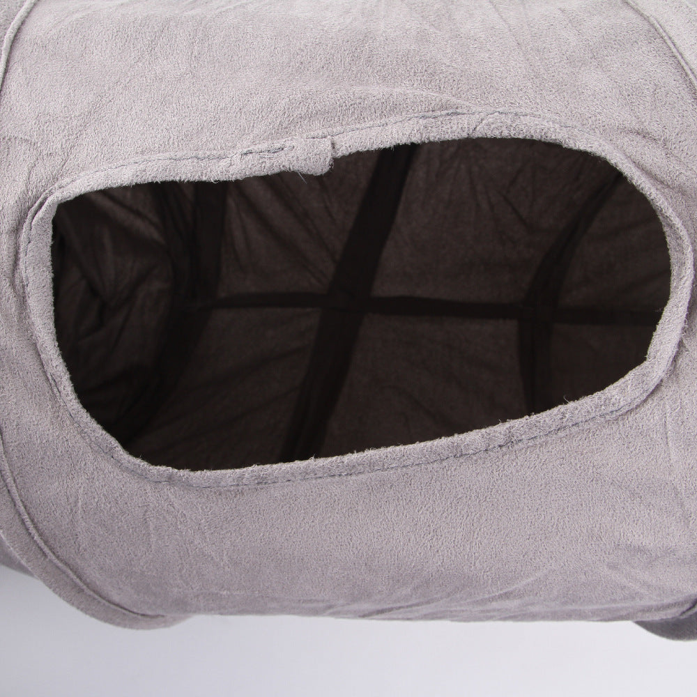 Foldable S-Shaped Cat Tunnel
