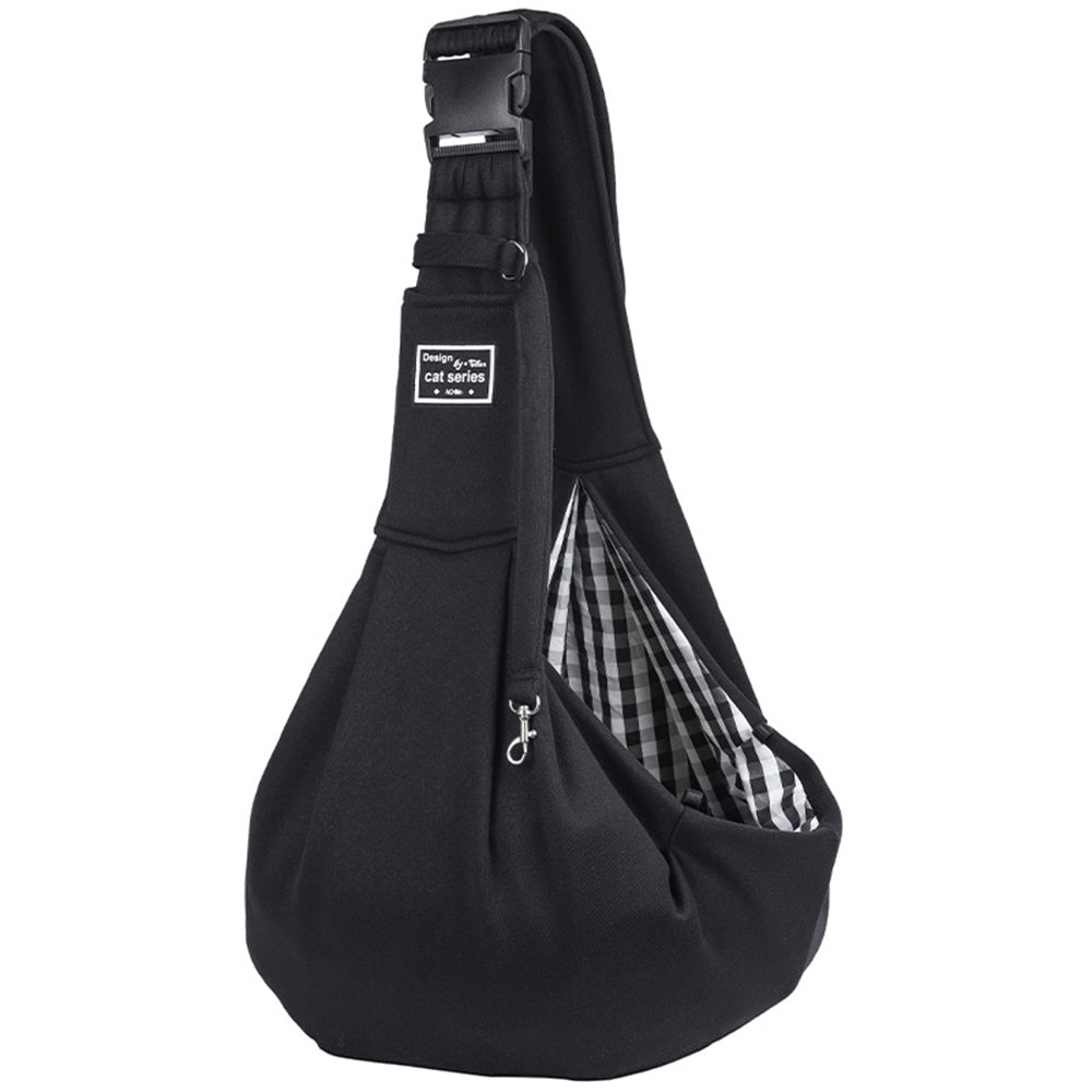 Cotton Pet Sling Carrier Bag