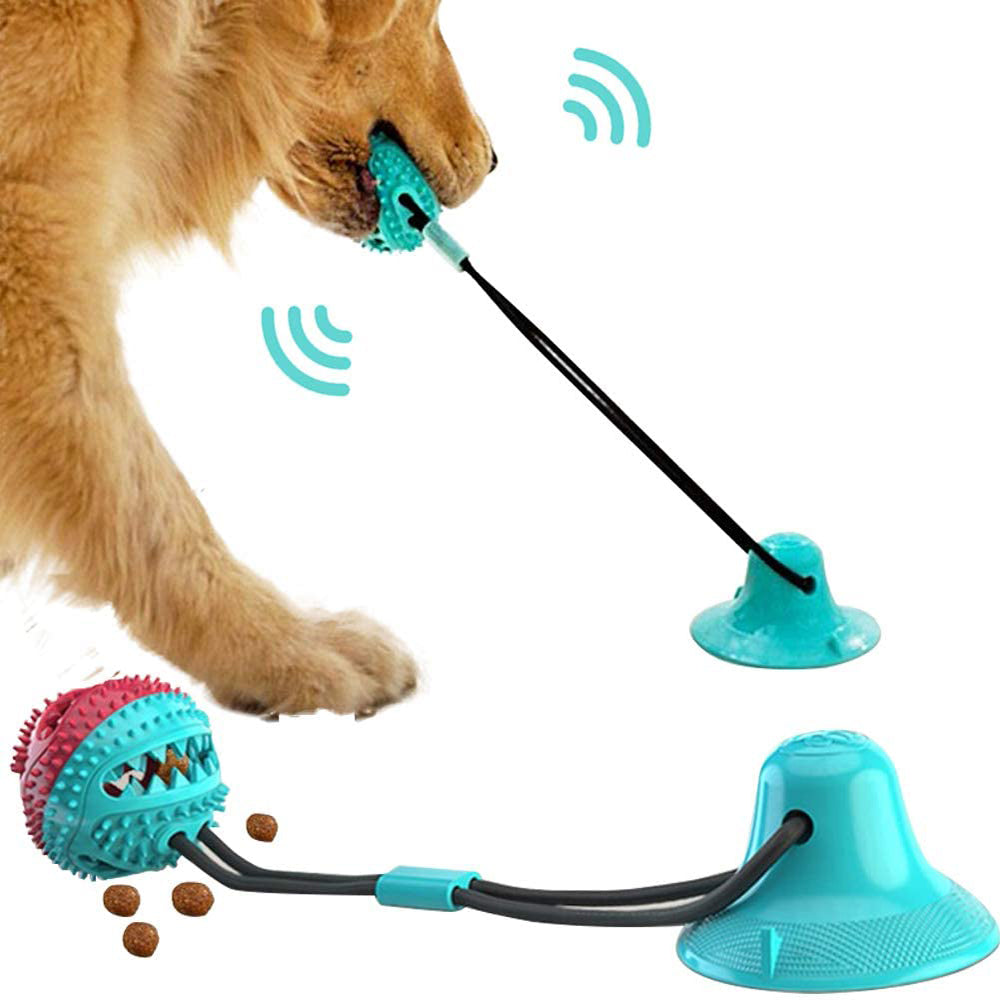 Suction Cup Tug Ball Toy for Dogs