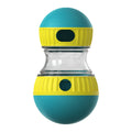 Dumbbell Treat-Dispensing Toy for Dogs - Lake Blue Spot