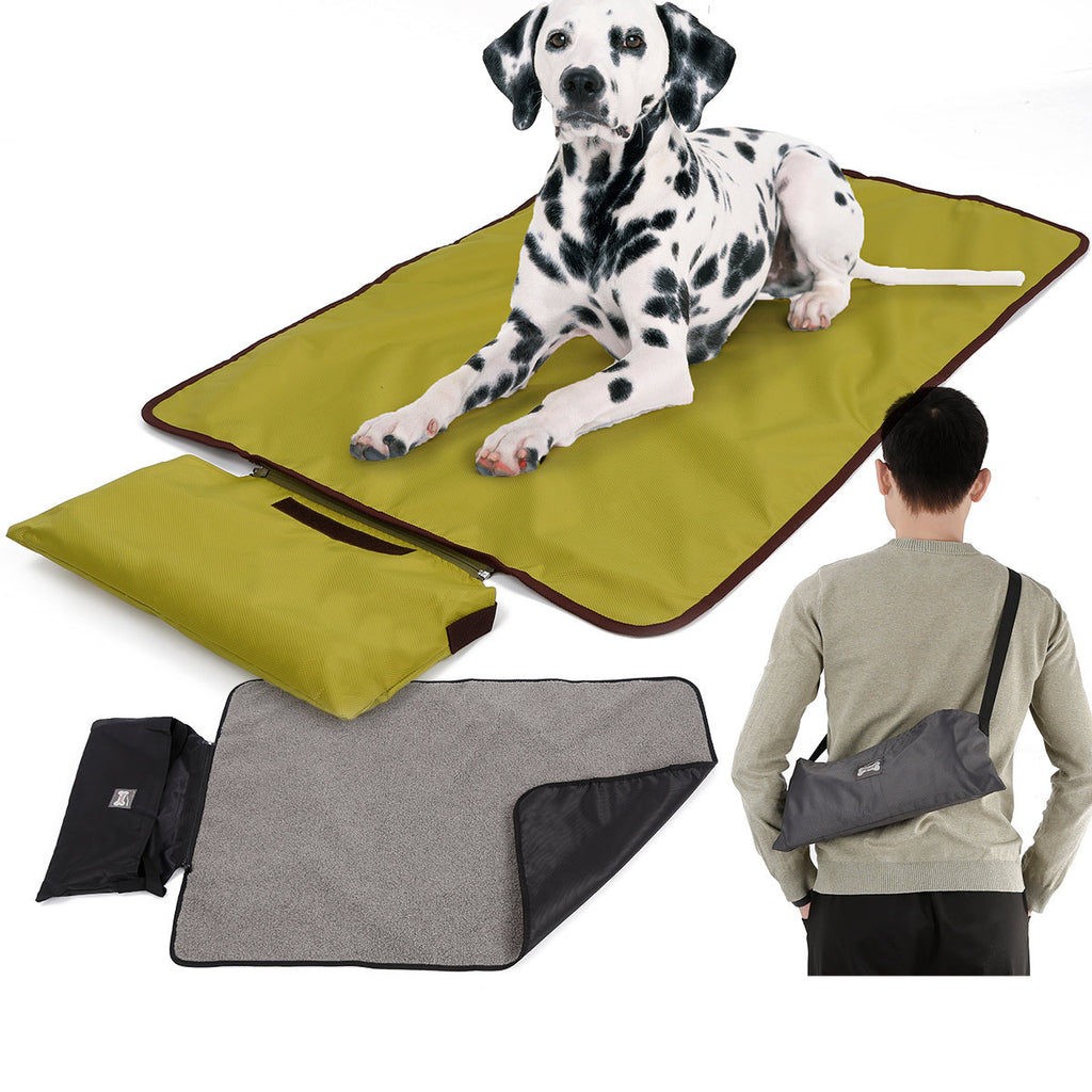 Portable Outdoor Pet Blanket Mat