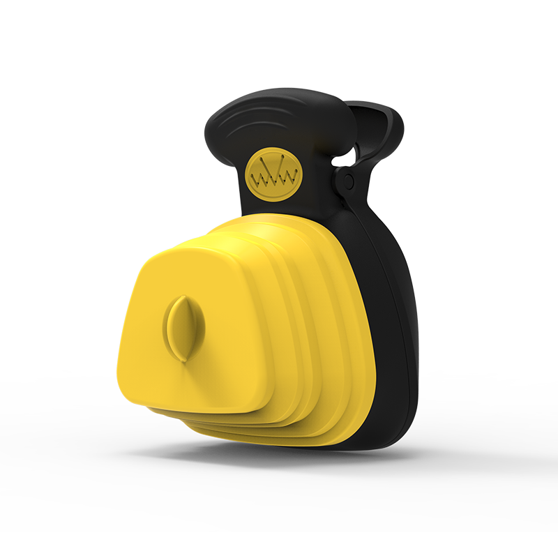 Foldable Poop Scooper With Bag Dispenser