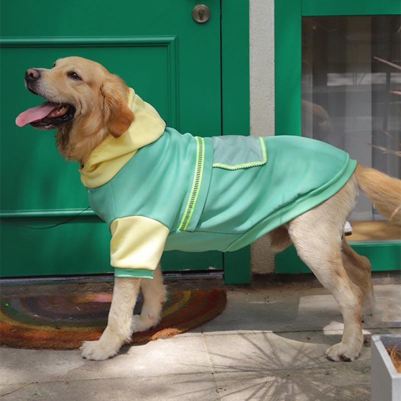 Fleece Sweater for Large Dogs