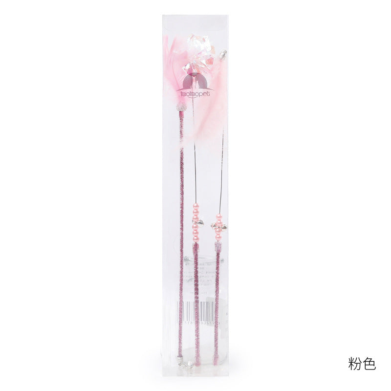 Feather Cat Wand Set (3 Pieces)