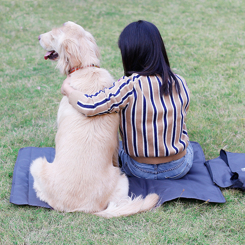 Portable Outdoor Pet Blanket Mat