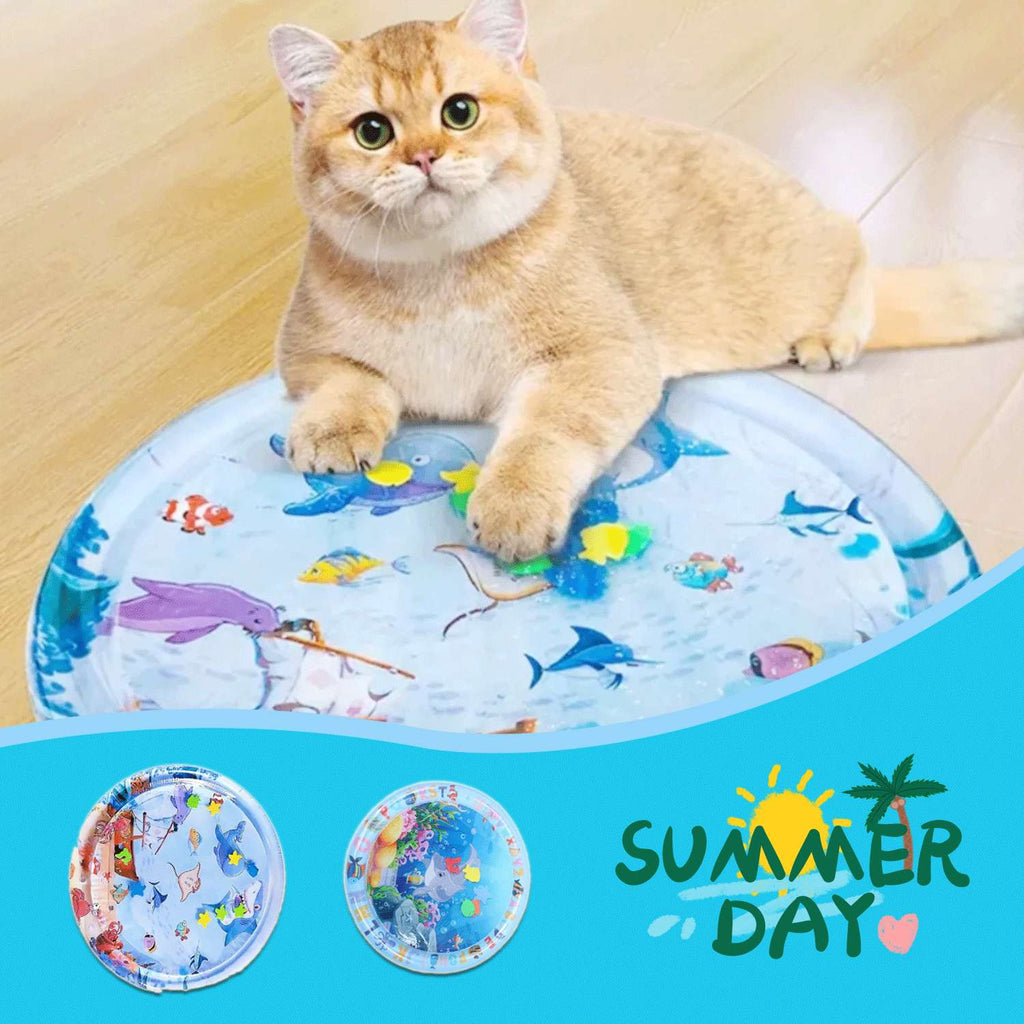 Water-Filled Pet Play Mat