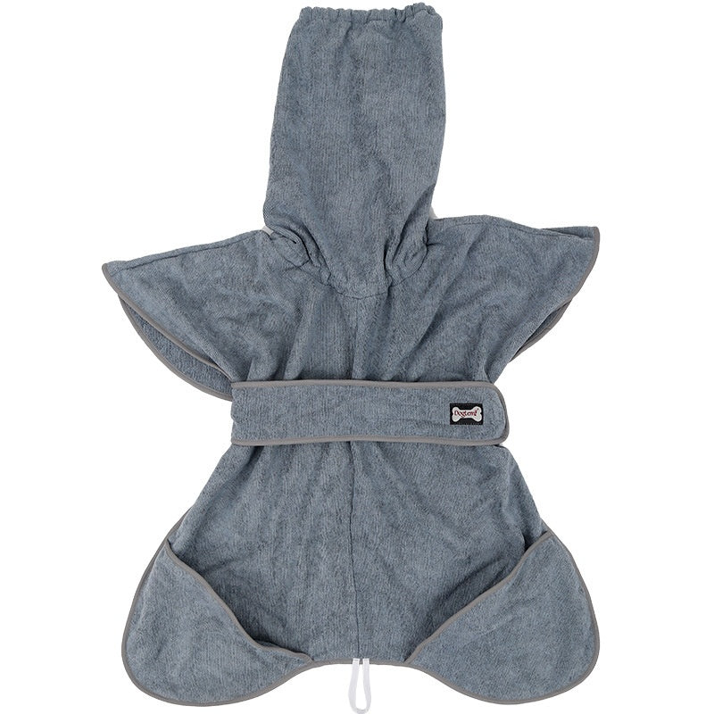 Dog Bathrobe Towel