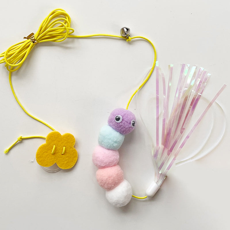 Hanging Elastic Rope Cat Toy