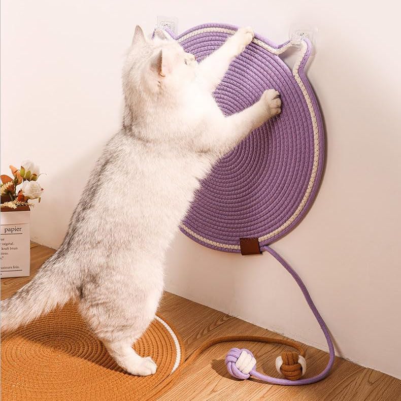 Braided Cotton Rope Cat Scratching Mat