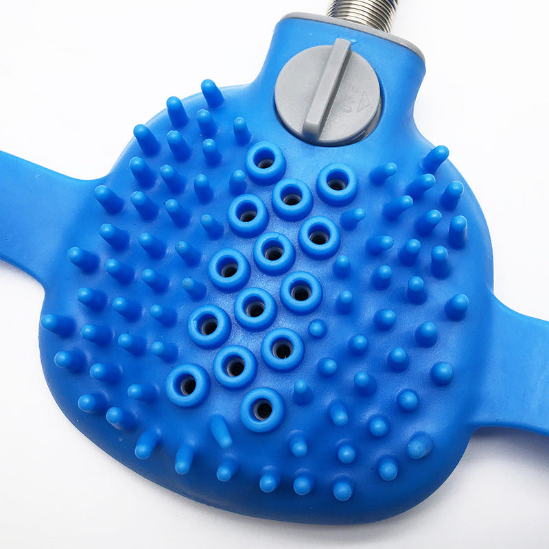 Pet Shower Sprayer Brush