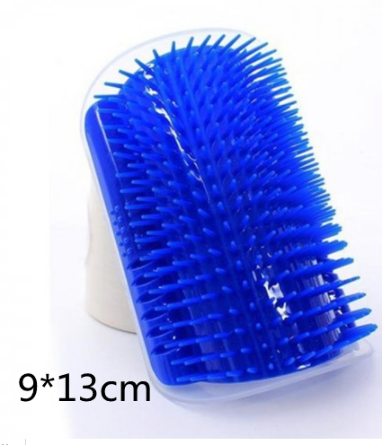Cat Corner Self-Grooming Brush - Blue9X13cm