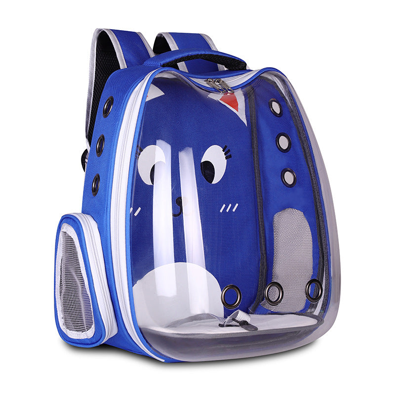 Hard-Shell Pet Carrier Backpack