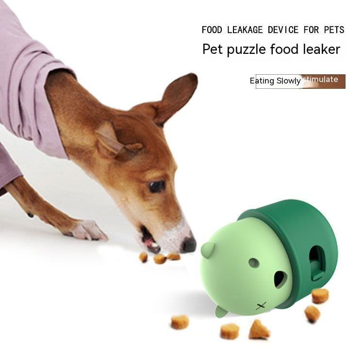 Adjustable Treat-Dispensing Ball for Pets