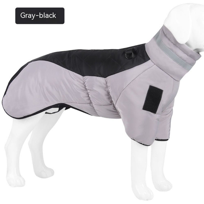 Padded Winter Dog Coat