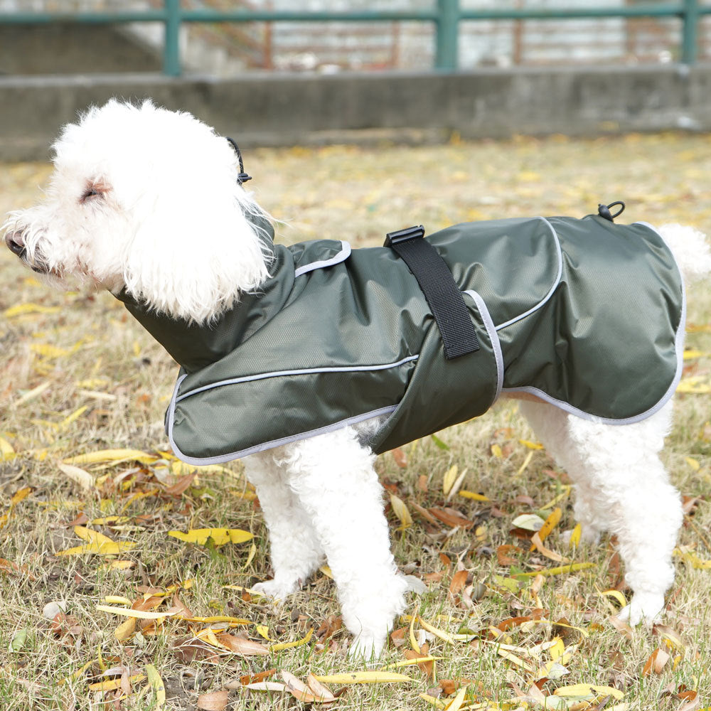 Warm Dog Shell Jacket