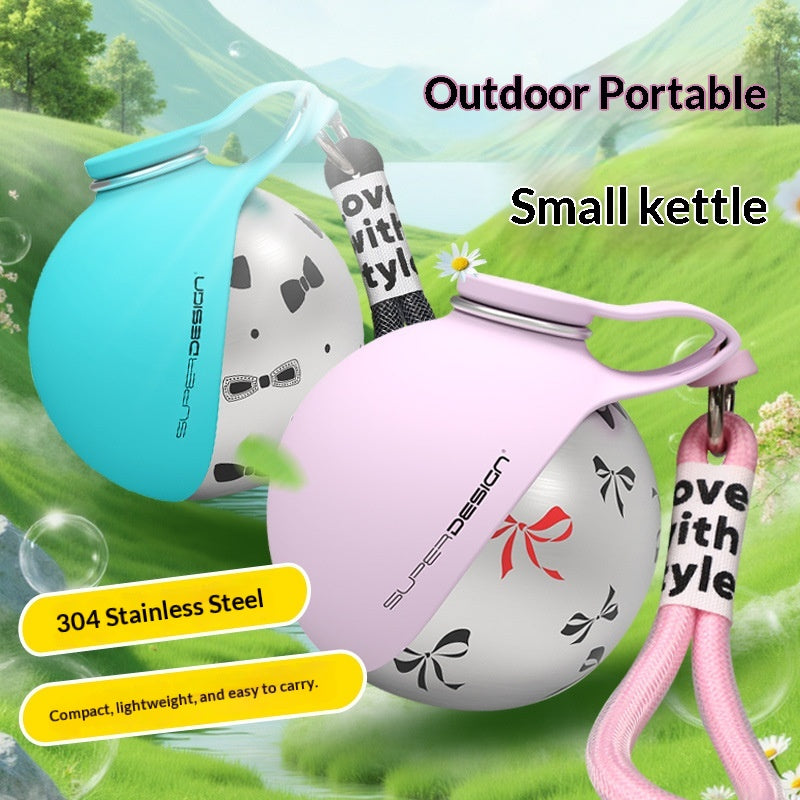 Dog Water Bottle with Waste Bag Dispenser