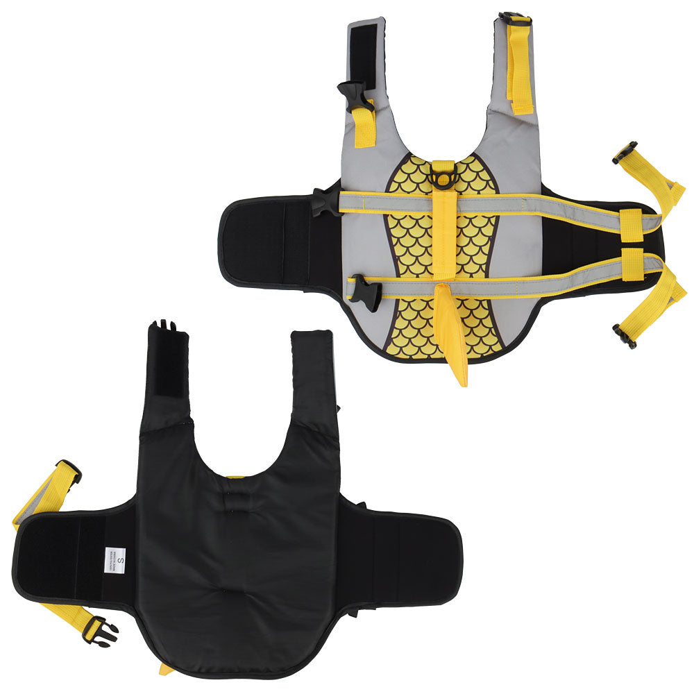 Ripstop Shark Dog Life Jacket