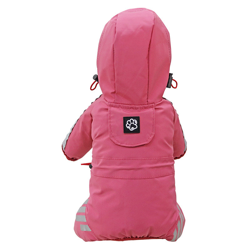 Four-Leg Dog Raincoat