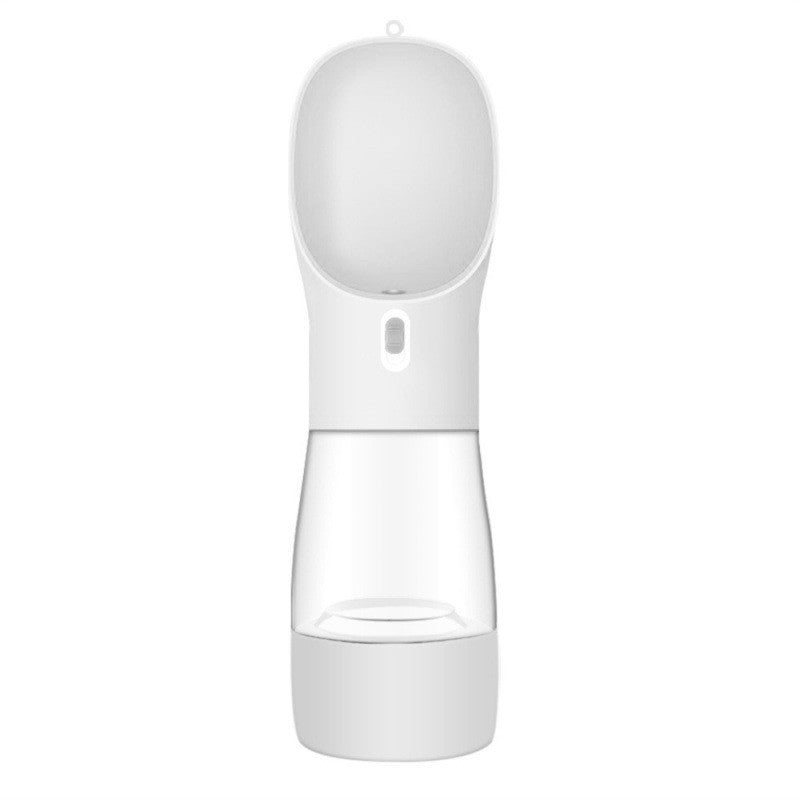 Wide-Mouth Dog Travel Water Bottle - Grey / Solid color