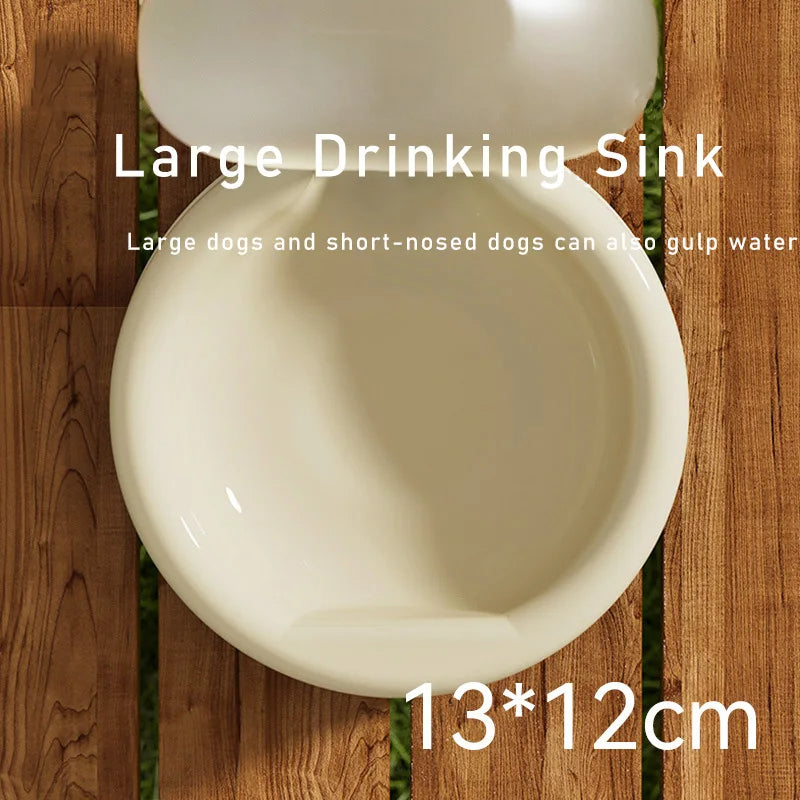 Pet Water Bottle with Lanyard