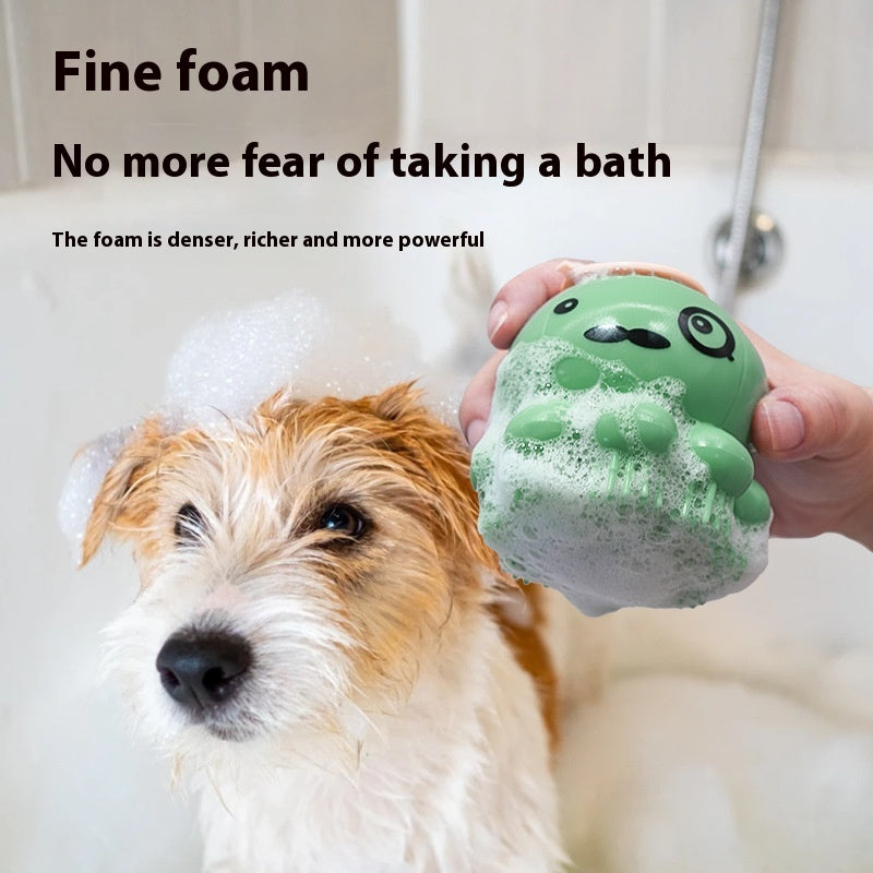 Silicone Dog Shower Brush