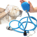 Pet Shower Sprayer Brush
