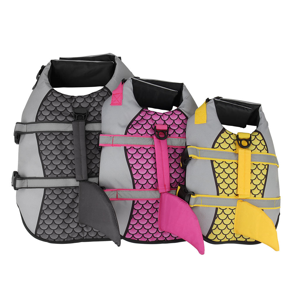 Ripstop Shark Dog Life Jacket