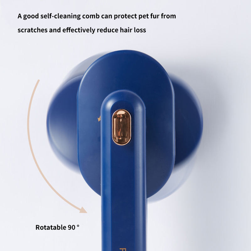 Self-Cleaning Arc Pet Grooming Brush