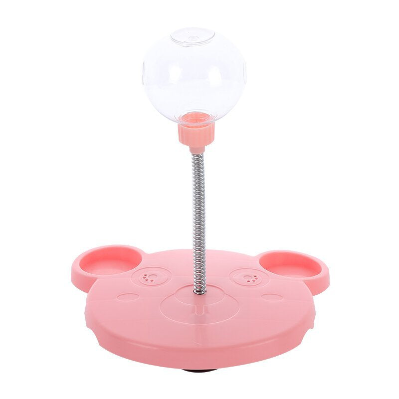 Suction Cup Treat Tumbler for Cats - Pink / Ordinary paragraph
